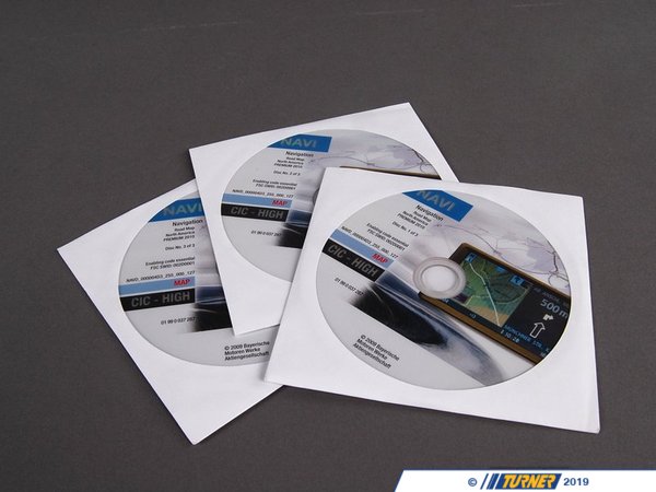 Genuine BMW Genuine BMW Dvd Road Map North America P - 01990037287 01990037287