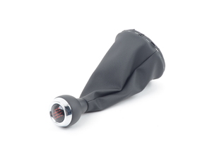 Genuine MINI Leather Shift Knob With Boot/6-Speed Silber - 25119808704 - (NO LONGER AVAILABLE)