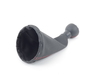 Genuine MINI Genuine MINI Leather Shift Knob With Boot/6-Speed Silber - 25119808704 - (NO LONGER AVAILABLE) 25119808704 View 3
