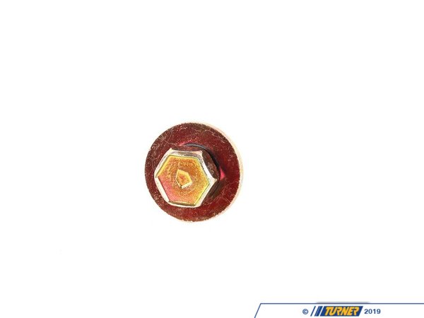 Genuine BMW Genuine BMW Hex Head Screw - 07119916971 - E30,E34,E38,E30 M3,E34 M5 07119916971