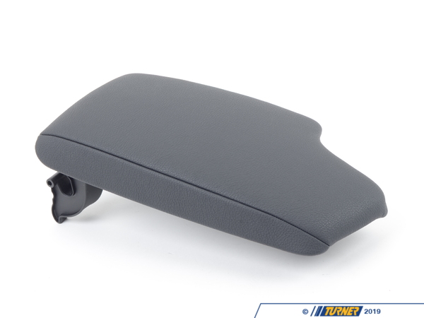 Genuine BMW Genuine BMW Center Console Armrest - Black Vinyl 51169235437