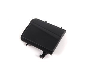 Genuine BMW Cover Right Schwarz - 51437151302 - E46,E46 M3