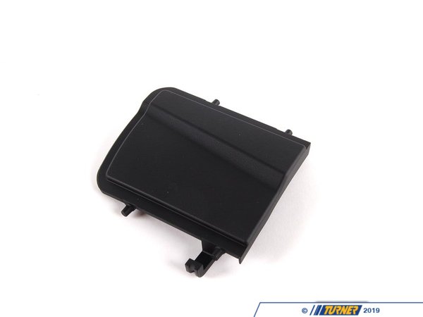 Genuine BMW Genuine BMW Cover Right Schwarz - 51437151302 - E46,E46 M3 51437151302