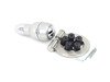 MOMO MOMO Automatico Shift Knob - Aluminum/Chrome AUTOALU View 1