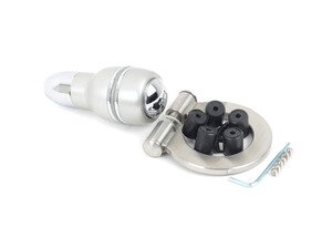 MOMO Automatico Shift Knob - Aluminum/Chrome