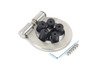 MOMO MOMO Automatico Shift Knob - Aluminum/Chrome AUTOALU View 2