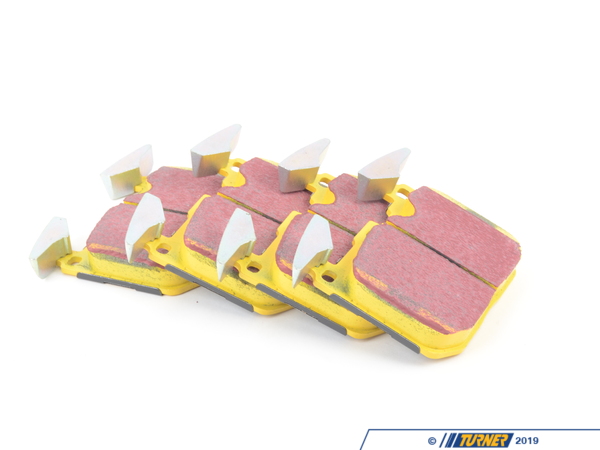 EBC BMW F2X F3X G42 Front EBC YellowStuff Performance Brake Pad Set DP42130R
