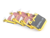 EBC BMW F2X F3X G42 Front EBC YellowStuff Performance Brake Pad Set DP42130R View 3