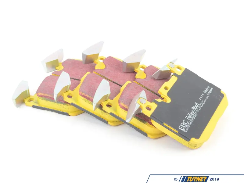 DP42130R - BMW F2X F3X G42 Front EBC YellowStuff Performance Brake