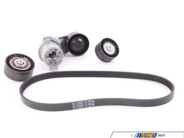 Packaged by Turner OEM Accessory Belt Service Kit - F10 F12 F13 F15 F16 F01 F02 N55BMWKT