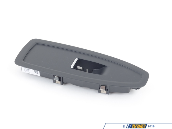 Genuine BMW Genuine BMW Passenger Side Window Switch Trim - F30 F31 F34 F80 F36 51417403884
