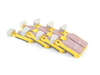 EBC BMW F8X F3X Rear EBC YellowStuff Performance Brake Pad Set DP42133R View 1