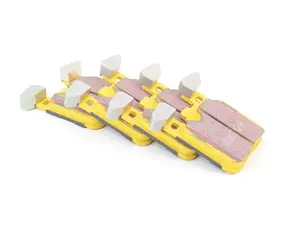 BMW F8X F3X Rear EBC YellowStuff Performance Brake Pad Set