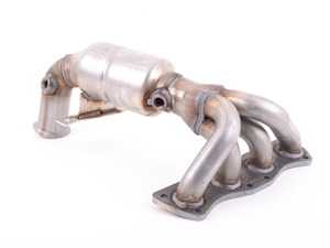 Direct-Fit Exhaust manifold with Catalytic Converter