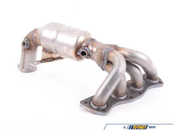 Magnaflow Direct-Fit Exhaust Manifold With Catalytic Converter - California Grade CARB Compliant  5531028