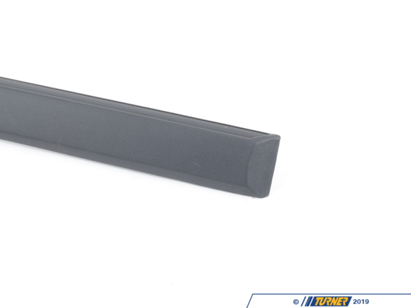 Genuine BMW Genuine BMW Moulding Door Rear Right Schwarz - 51138208396 - E38 51138208396