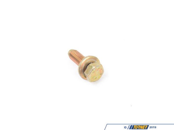 Genuine BMW Genuine BMW Hex Bolt With Washer - 07119915168 - (NO LONGER AVAILABLE) 07119915168