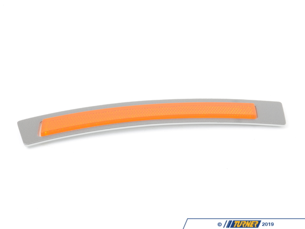 Genuine BMW Genuine BMW Reflector - Bumper Cover (Yellow) - F01 F02 63147191112