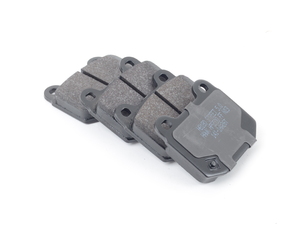 HPS 5.0 Performance Brake Pad Set