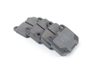 HPS 5.0 Performance Brake Pad Set