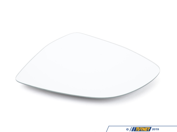 Genuine BMW Genuine BMW Mirror Glas Heated Plane Lef 51167291239