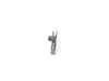 Bremmen Parts M6 X 1 mm, No-Slip Clip-On Barrel Nut, Black-Phosphate Steel 95210A175 View 3