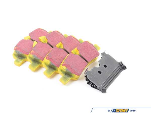EBC EBC Brakes Yellowstuff Performance Brake Pads - F55/F56/F57 DP42228R