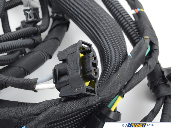 Genuine MINI Genuine Mini Cable Harness Injectoin Valv - 12517585948 12517585948