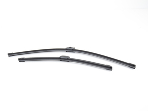 BMW F01 F02 F07 F10 Bosch Wiper Blade Set - Aerotwin