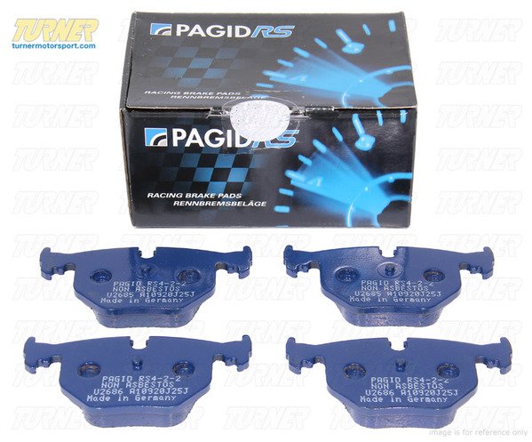 Pagid Front E31, E38, E39, E83, E53 Pagid S Sport Pads - (NO LONGER AVAILABLE) U2683-S
