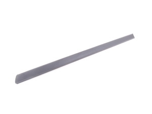 Genuine BMW Moulding Door Rear Left Schwarz - 51138208395 - E38