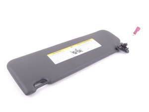 Sun Visor With Miror - Right - Black - E84, E90, E91