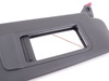 Genuine BMW Sun Visor With Miror - Right - Black - E84, E90, E91 51167252052 View 3
