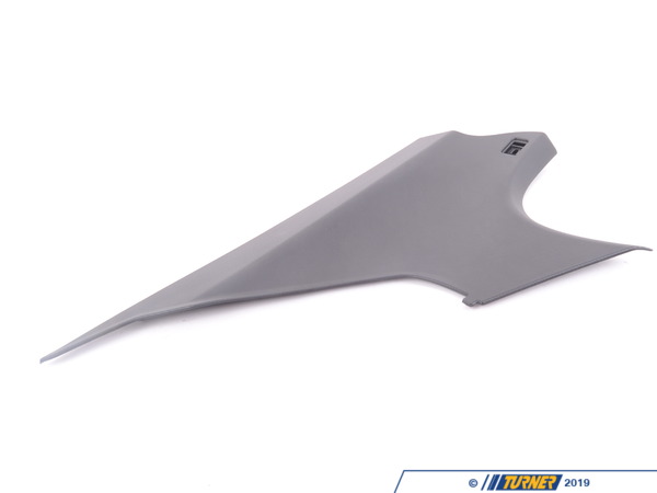 Genuine BMW Genuine BMW Left "C" Pillar Cover - Anthracite - E90 (09/2009+) 51437249671