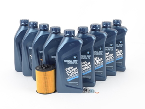 Genuine BMW Inspection 1 Oil Change Kit - E65 E66 760i/Li