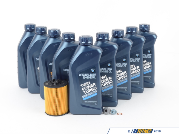 Genuine BMW Genuine BMW Inspection 1 Oil Change Kit - E65 E66 760i/Li E65GOSKT
