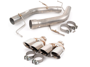 Turner F10 M5 Race Inspired Axle-Back Exhaust
