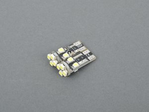 ZiZa 8 Chip LED Bulb T10 Base Cool White - Priced Each