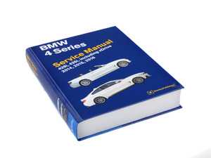 Bentley BMW 4 Series (2014-2016) Service Manual - F32, F33, F36