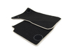 Genuine BMW Genuine BMW Set Of Floor Mats Velours Oyster - F02 51477337688 View 3