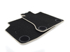 Genuine BMW Genuine BMW Set Of Floor Mats Velours Oyster - F02 51477337688 View 5