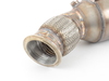 Supersprint F25 X3 35i Supersprint Turbo Downpipe with Metallic Sport Cat 986621 View 5