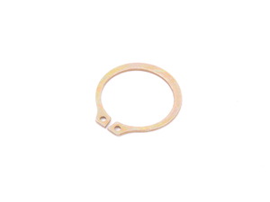 EXTERNAL RETAINING RING, 1 1/8" SHAFT DIAMETER, ZINC-PLATED STEEL