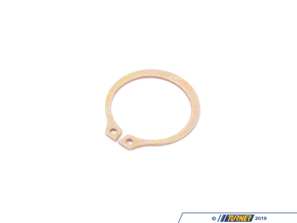Bremmen Parts EXTERNAL RETAINING RING, 1 1/8" SHAFT DIAMETER, ZINC-PLATED STEEL 98410A143