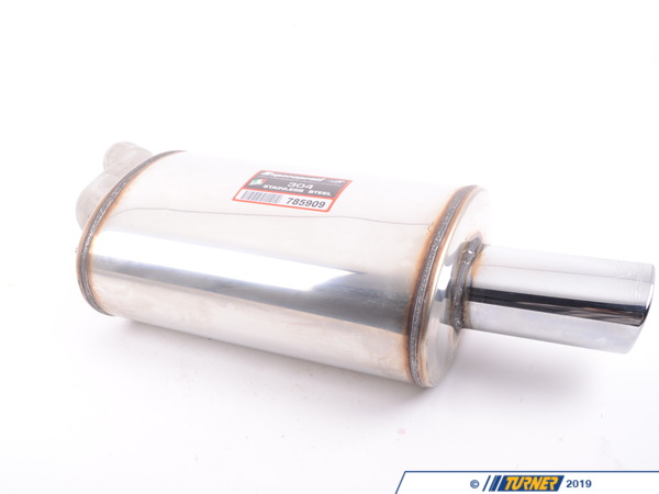 Supersprint "Rear exhaust 95x75 (For OEM rear bumper) oval single 785909