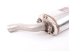 Supersprint "Rear exhaust 95x75 (For OEM rear bumper) oval single 785909 View 3