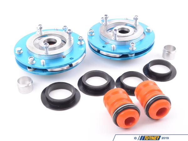 KMAC KMAC Stage 2 Street/Tack Front Adjustable Camber/Caster Plates - F80 M3, F82 / F83 M4 192716-2P