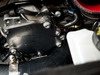 Enthusiast Bundles MQB Cast Aluminum Intercooler Upgrade & High Flow Intercooler Charge Pipe Kit - Wrinkle Black 015120LAEBKT View 36