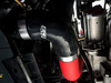 Enthusiast Bundles MQB Cast Aluminum Intercooler Upgrade & High Flow Intercooler Charge Pipe Kit - Wrinkle Red 015120LAEBKT2 View 49