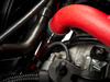 Enthusiast Bundles MQB Cast Aluminum Intercooler Upgrade & High Flow Intercooler Charge Pipe Kit - Wrinkle Red 015120LAEBKT2 View 45